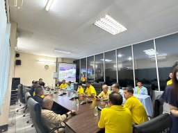 ศึกษาดูงาน ณ สหกรณ์ออมทรัพย์ครูกระบี่ จำกัด